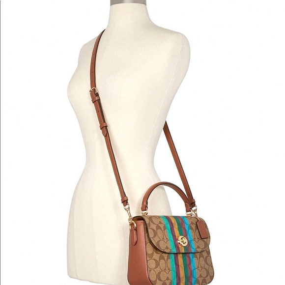 COACH Marlie Top Handle - Picture 2 of 6